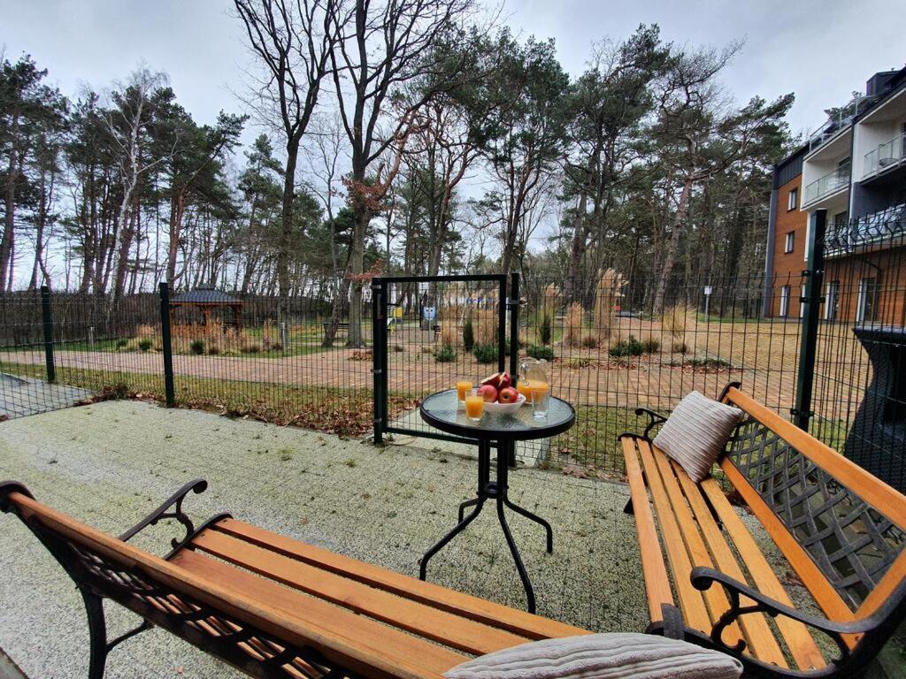 Dwie Sosny Apartamenty Przy Plazy - Sauna, Jacuzzi, Silownia, Bawialnia - 365Pam Ustronie Morskie Exterior photo